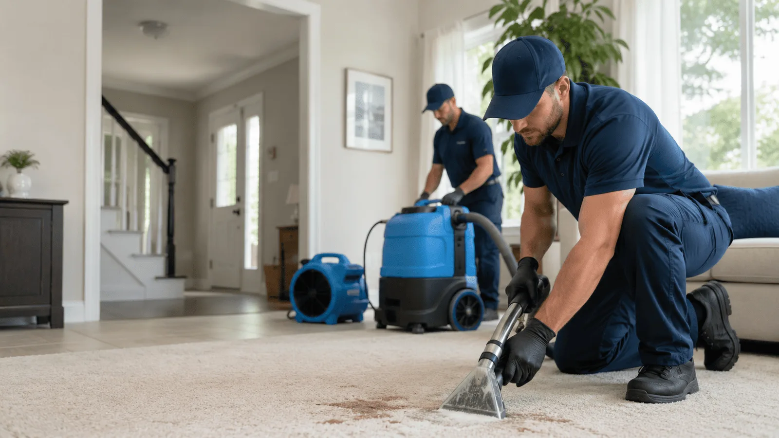 Pet Stain Carpet Cleaning in Newhall, CA near me